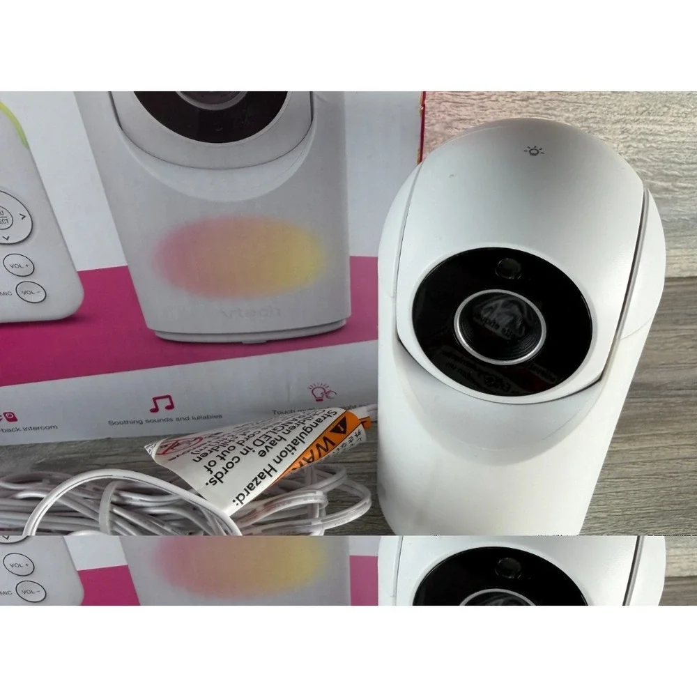Vtech Pan & Tilt Video Monitor & Camera 3.5